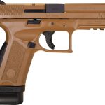 Eaa Girsan Mc9 9mm Luger (9x19 Para) 4.25 Barrel 19 Rounds Flat Dark Earth