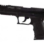 Walther P22 .22 Lr 5 Barrel 10 Rounds Black