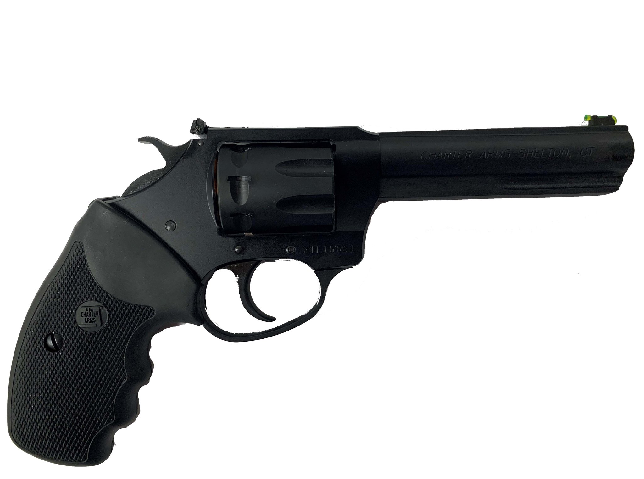 Charter Arms Pathfinder .22 Lr 4.2 Barrel 6 Rounds Black Charter Arms Pathfinder .22 Lr 4.2 Barrel 6 Rounds Black - HANDGUNS - Miami Shooters Supply