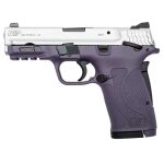 Smith & Wesson M&p380 Ez .380 Acp 3.6 Barrel 8 Rounds Purple