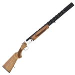 Iver Johnson 600lw  28 Barrel 2 Rounds Black Walnut
