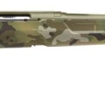 Savage Axis Ii 6.5mm Creedmoor 22 Barrel 4 Rounds Bazooka Green