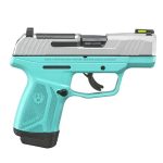 Ruger Max-9 9mm Luger (9x19 Para) 3.2 Barrel 12 Rounds Turquoise