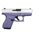 Glock G42 .380 Acp 3.26 Barrel 6 Rounds Orchid