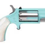 North American Arms Pug .22 Wmr 1 Barrel 5 Rounds Turquoise