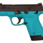Smith & Wesson M&p Shield 9mm Luger (9x19 Para) 3 Barrel 8 Rounds Teal