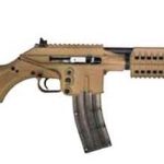 Keltec Su22ca .22 Lr 16 Barrel 26 Rounds Black And Tan