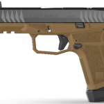 Arex Delta M Gen 2 Tactical 9mm Luger (9x19 Para) 4.6 Barrel  Flat Dark Earth