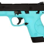 Smith & Wesson M&p9 Shield 9mm Luger (9x19 Para) 3.1 Barrel  Robin's Egg Blue