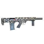 Black Aces Tactical Pro Series Bullpup  18.5 Barrel 5 Rounds Tiger Stripe