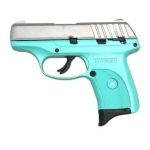 Ruger Ec9s 9mm Luger (9x19 Para) 3 Barrel 7 Rounds Tiffany Blue