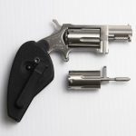 North American Arms Sidewinder .22 Lr/.22 Wmr 1.125 Barrel 5 Rounds Stainless