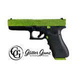 Glock G17 Gen 3 9mm Luger (9x19 Para)  15 Rounds Green/black