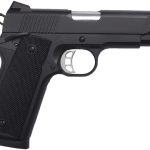 Tisas 1911 Carry .45 Acp 4.25 Barrel 8 Rounds Black