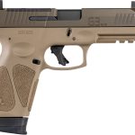Taurus G3 Tactical 9mm Luger (9x19 Para) 4.5 Barrel 10 Rounds Flat Dark Earth