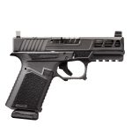 Anderson Manufacturing Kiger 9c Pro 9mm Luger (9x19 Para) 3.91 Barrel 15 Rounds Black