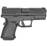 Springfield Armory Xd-m Elite Compact Osp 9mm Luger (9x19 Para) 3.8 Barrel 14 Rounds Black