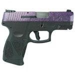 Taurus G3c 9mm Luger (9x19 Para) 3.26 Barrel 12 Rounds Purple/black