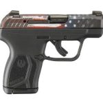 Ruger Lcp Max .380 Acp 2.8 Barrel 10 Rounds American Flag/black