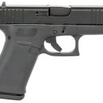 Glock G43x 9mm Luger (9x19 Para) 3.4 Barrel 10 Rounds Black