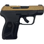 Ruger Lcp Max .380 Acp 2.8 Barrel 10 Rounds Black And Gold