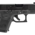 Glock G26 Gen5 9mm Luger (9x19 Para) 3.43 Barrel 10 Rounds Black