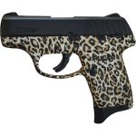 Ruger Ec9s 9mm Luger (9x19 Para) 3.12 Barrel 7 Rounds Leopard And Black