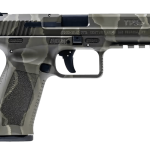 Canik Tp9sf 9mm Luger (9x19 Para) 4.46 Barrel 18 Rounds Green Camo