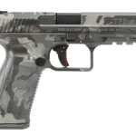 Canik Tp9sf 9mm Luger (9x19 Para) 4.5 Barrel 18 Rounds Woodland Dark Grey Cerakote