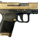 Canik Mete Mc9 9mm Luger (9x19 Para) 3.18 Barrel 15 Rounds Black And Bronze