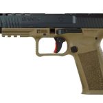 Canik Mete Sfx 9mm Luger (9x19 Para) 5.2 Barrel 10 Rounds Black/flat Dark Earth