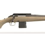 Ruger American .450 Bushmaster 16.13 Barrel 3 Rounds Flat Dark Earth/black