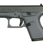 Glock G42 .380 Acp 3.25 Barrel 6 Rounds Gray