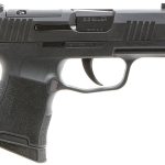 Sig Sauer P365 Optic Ready 9mm Luger (9x19 Para) 3.1 Barrel 10 Rounds Black