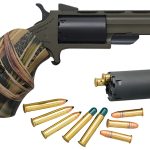 North American Arms Huntsman .22 Lr & .22 Mag 2 Barrel 5 Rounds Od Green/black