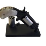 North American Arms Pug The Duke .22 Wmr 1 Barrel 5 Rounds Black And Silver