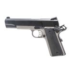 Tisas 1911 Duty B45gm .45 Acp 5 Barrel 8 Rounds Black And Stainless