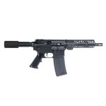 Talon Armament Tac-tar15 5.56x45mm Nato 7.5 Barrel 30 Rounds Black Hardcoat Anodized