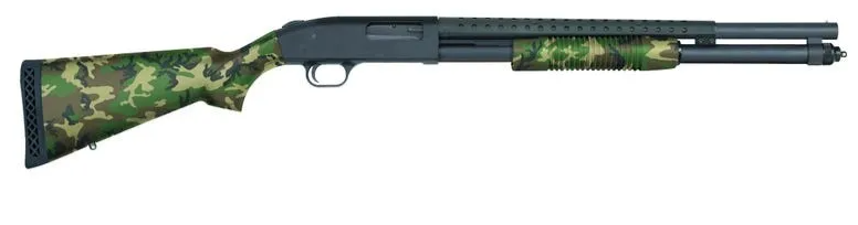 MOSSBERG 590 WOODLAND for sale Miami Shooters Supply