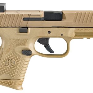 FN 509C MRD Flat Dark Earth 9mm 3.7" Barrel 10-Rounds - HANDGUNS - Miami Shooters Supply
