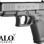 Glock G49 Mos 9mm Luger (9x19 Para) 4.49 Barrel 15 Rounds Black