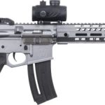 Walther Hammerli Tac R1 .22 Lr 16.1 Barrel 20 Rounds Tungsten Gray