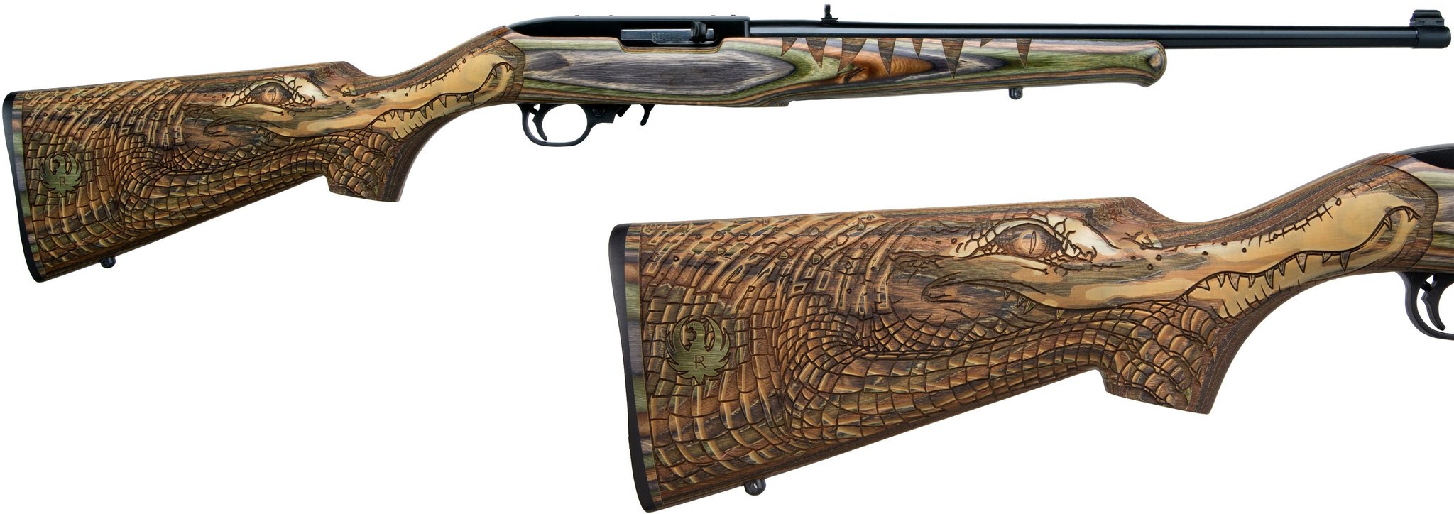 RUGER 10/22 CARBINE GATOR for sale Miami Shooters Supply