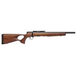 Savage Arms B22 Magnum Timber Thumbhole .17 Hmr 16.5 Barrel 10 Rounds Black