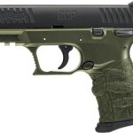 Walther Ccp M2 9mm Luger (9x19 Para) 3.54 Barrel 8 Rounds Od Green/black