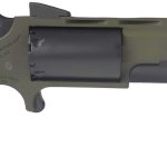 North American Arms Green Huntsman Conversion .22 Lr & .22 Mag 2 Barrel 5 Rounds Od Green