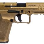 Canik Mete Sft 9mm Luger (9x19 Para) 4.46 Barrel 20 Rounds Burnt Bronze Cerakote