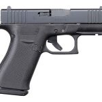Glock 43x Front Rail 9mm Luger (9x19 Para) 3.4 Barrel 10 Rounds Matte Black