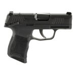 Sig Sauer P365-380 *ma Compliant* .380 Acp 3.1 Barrel 10 Rounds Black