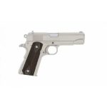 Tisas 1911 A1 Tank Commander .45 Acp 4.25 Barrel 8 Rounds Nickel